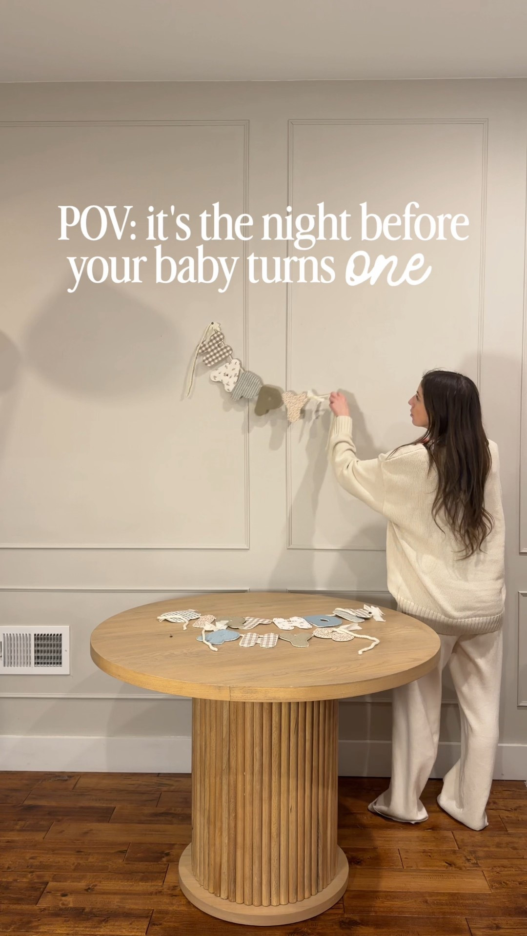 So special setting up this big display of decorations and gifts for my baby's first birthday! 

#LTKBaby #LTKHome