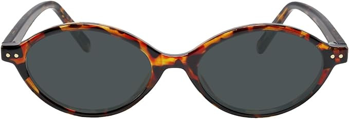 TIJN Olisa Retro Oval Sunglasses for Women Men,Polarized UV Protection Shades,Stylish Frame Sun G... | Amazon (US)