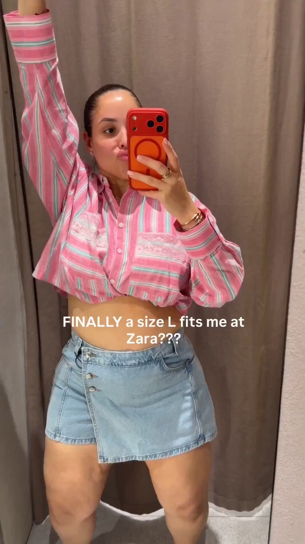 Zara sizing is actually a social experiment 😂
one skirt fits perfect and the next one won’t even zip??

midsize outfit ideas | zara try on haul | curvy fashion finds



#LTKgrwm #LTKootd #LTKMidsize