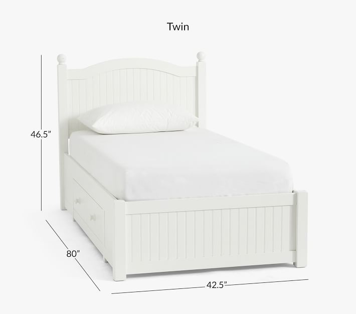 Catalina Storage Bed | Pottery Barn Kids