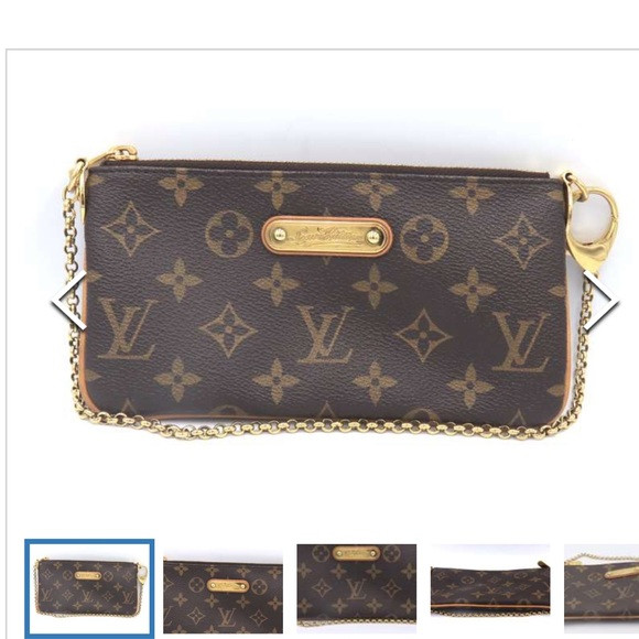 LOUIS VUITTON MONOGRAM CANVAS POCHETTE | Poshmark
