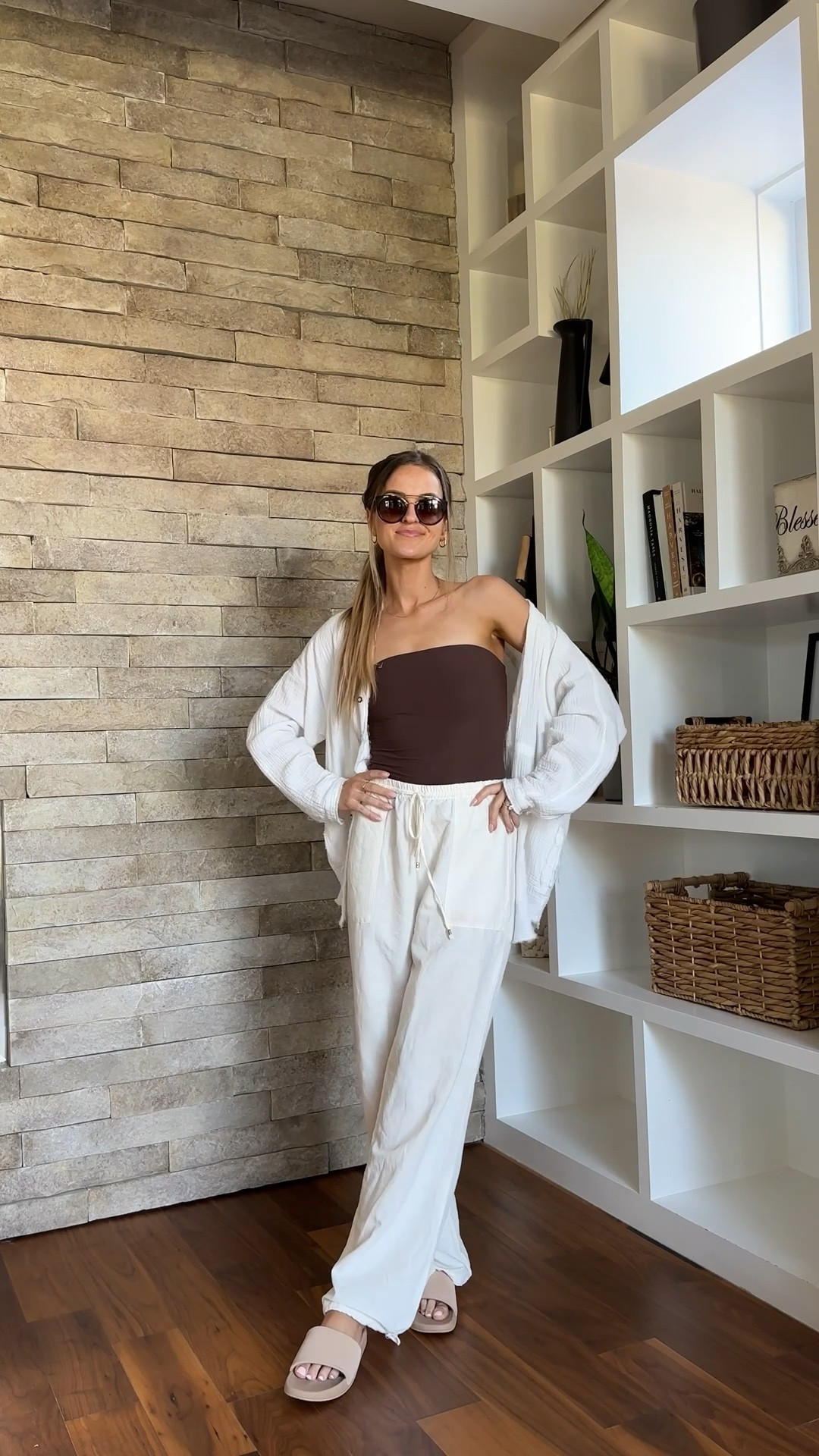 I’m unsure why I didn’t get this tube top sooner. It’s perfect 👏🏼✨🤍

XS in tube top, small in white shirt and linen pants! ☺️

#LTKcanada #LTKsummer #LTKsale