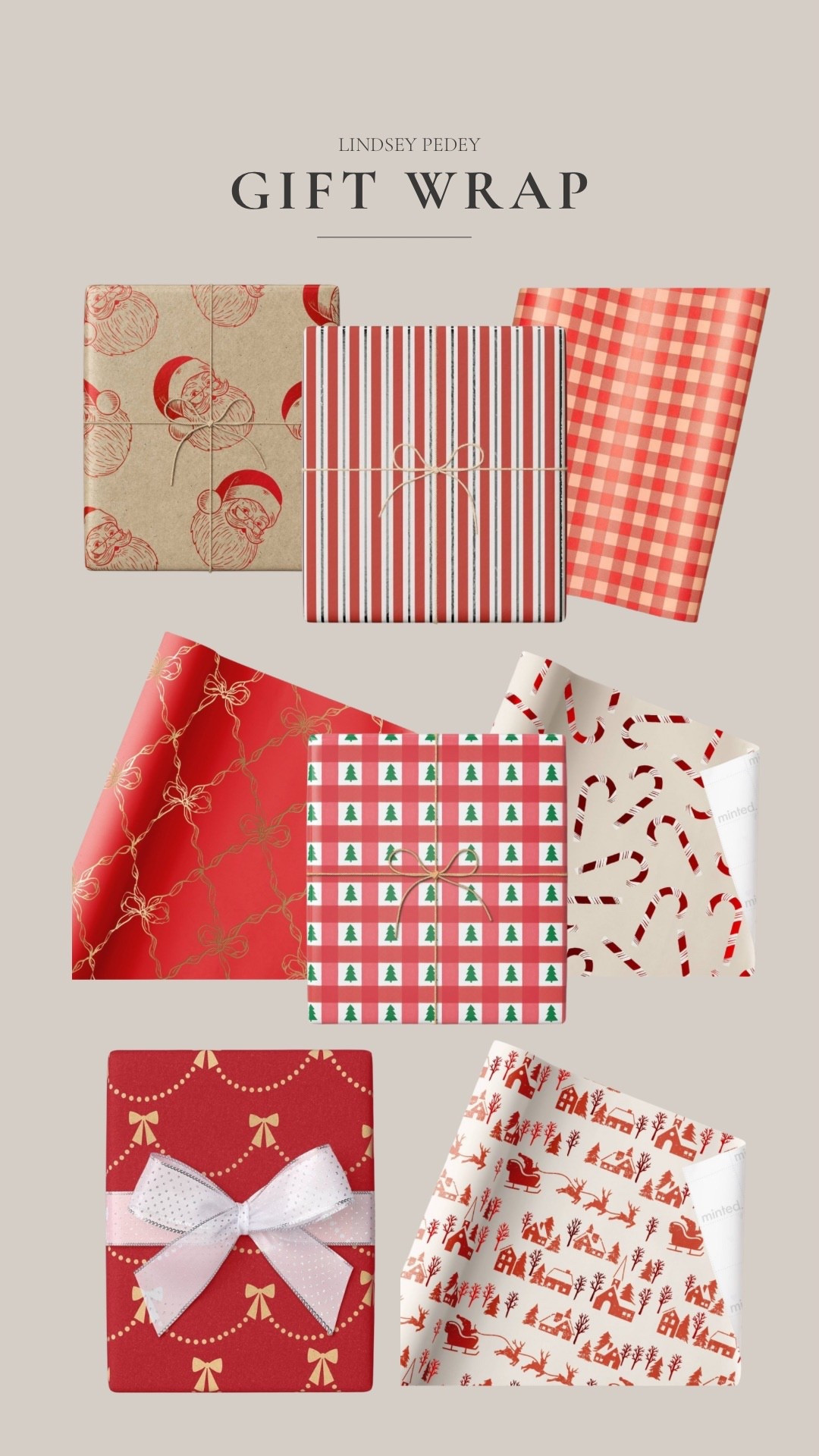 Red holiday gift wrap roundup!

#LTKHoliday #LTKFindsUnder50 #LTKHome