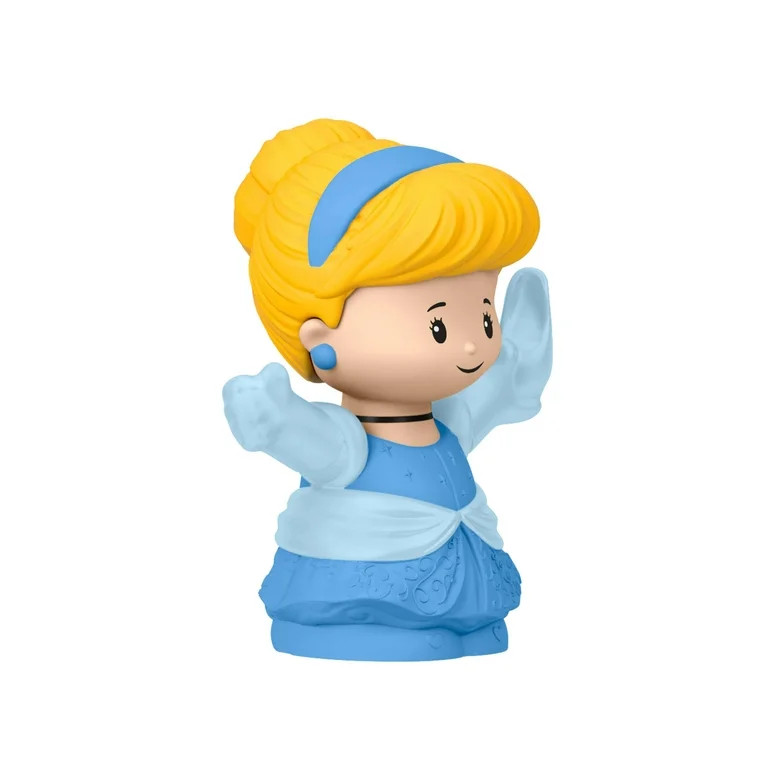 Disney Princess Cinderella Little People Single Character Figure Toddler Toy for Pretend Play | Walmart (US)