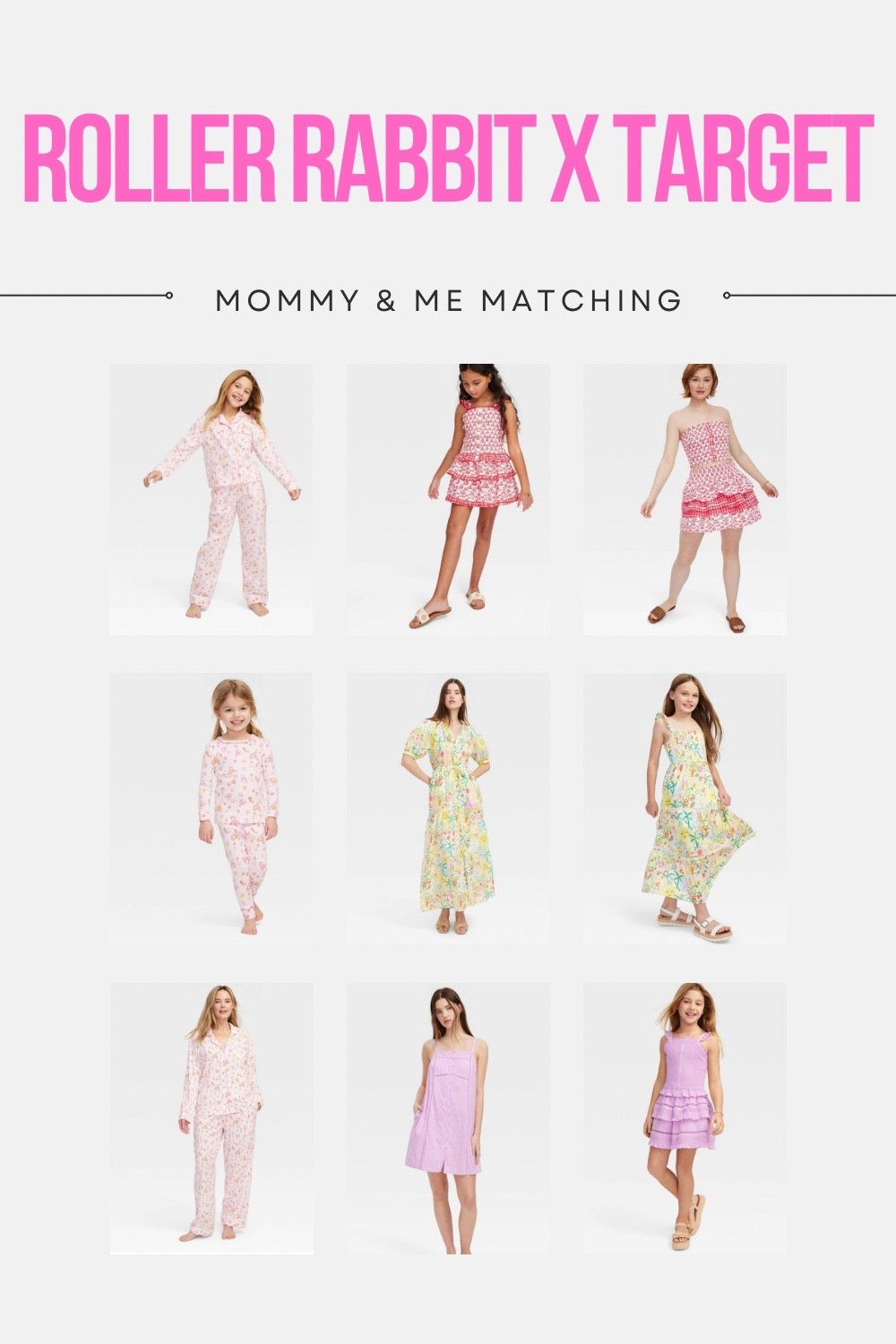 Roller Rabbit x Target!! 

New arrivals, spring outfits, dresses, mommy and me, vacation outfits, spring break, matchingg

#LTKKids #LTKootd #LTKmomlife