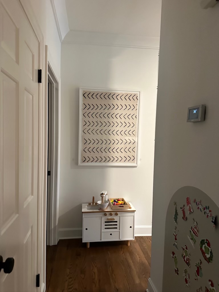 Views from the kitchen🫶 filled with toys--including Jackson's kitchen and favorite magnet wall!🥰 great gift options for toddlers!

sale, sale alert, price drop, gift guide, gift guide for baby, gift guide for toddler, play kitchen, lalo play kitchen, aesthetic kids toys, magnet wall, kids magnet, seasonal magnets,  Grace White, A Southern Drawl 

 #LTKCyberWeek #LTKGiftGuide #LTKFamily