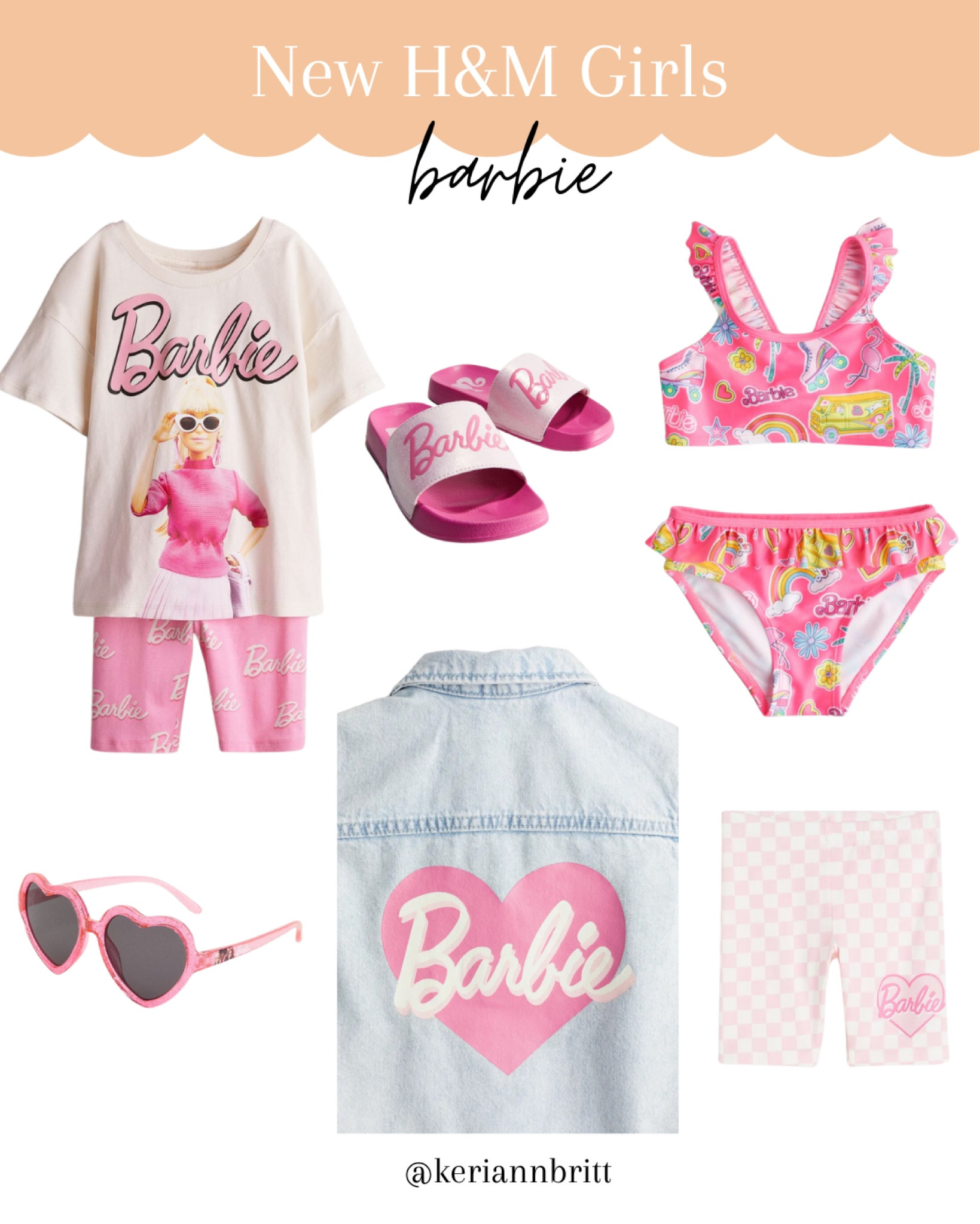 New H&M Girls - Barbie Apparel 

#LTKswim #LTKkids