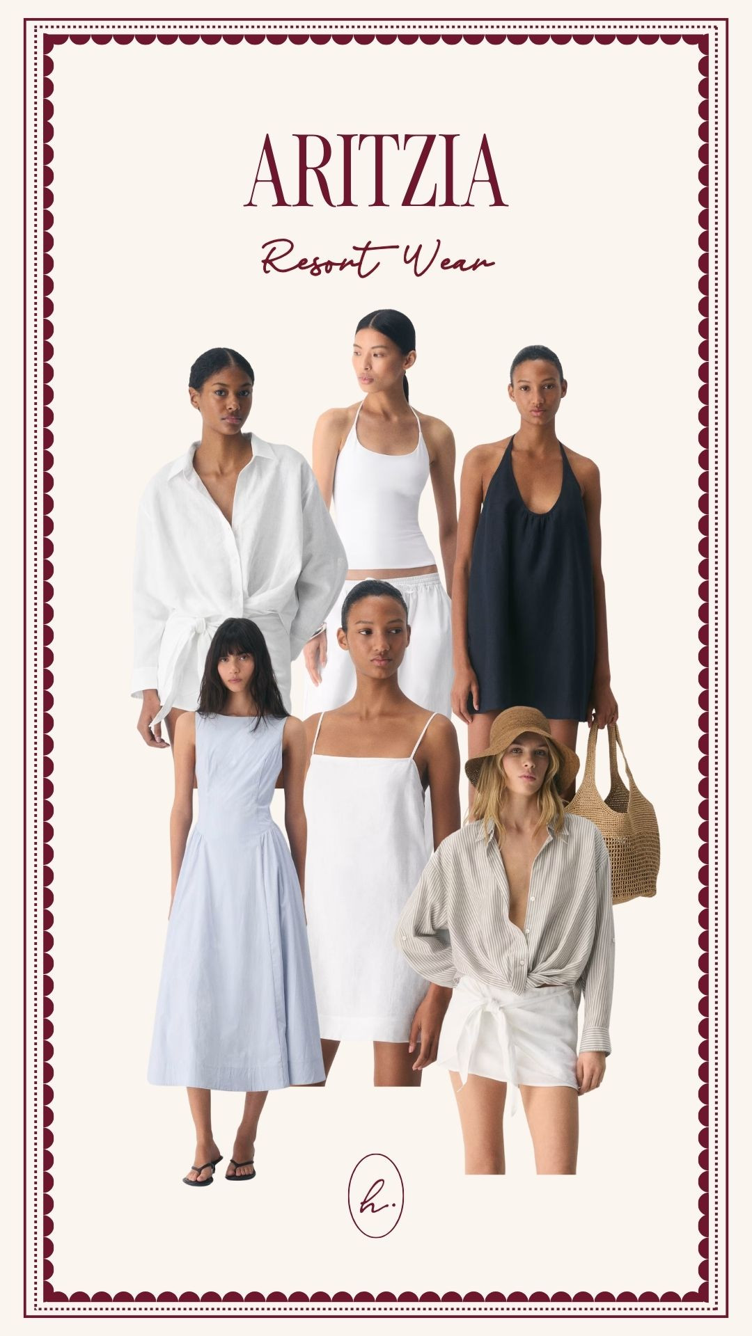 Some pieces I’ve been eyeing at Aritzia! We leave for the beach next week & I’m obsessed with their linen collection! 

#LTKTravel #LTKootd