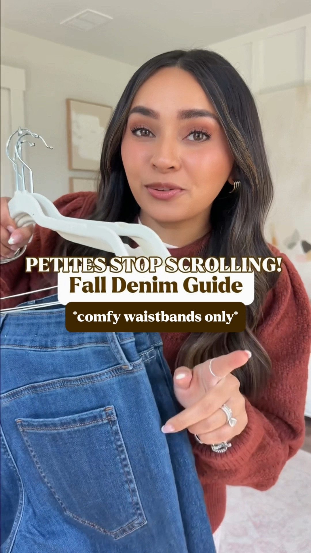 Petite Fall Denim Jeans Guide!
For reference: I’m 5’0, petite, 32b bra size, and 2/26 in bottoms, pear shaped. 
*Everything I share is unaltered! TTS means true to size. Between size 5-6.5 in shoes

Wide leg jeans size 26 petite TTS in color Tinseltown from Nordstrom. Color Praline is very similar from the Paige website.

Barrel jeans size small petite TTS (I prefer the small size, the xs is too tight in the waistband on me)  in color Adriate Blue - Use code HONEYSWEETXSPANX for 15% off!

Straight jeans size small petite TTS (I prefer the small size, the xs is too tight in the waistband on me) in color Adriate Blue - Use code HONEYSWEETXSPANX for 15% off!

Slim Straight jeans size 2 petite TTS in color Elm

Ivory sweater size xs TTS
Boots size 5.5 TTS
Flats size 5.5 TTS
Cardigan sweater size xs TTS


Jeans
Fall outfits
Denim

#LTKPetite #LTKootd #LTKgrwm