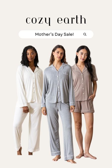 Cozy Earth is having an amazing Mother’s Day Sale! 25-30% off

Mother’s Day gifts - gift ideas - PJs 

#LTKsalealert #LTKGiftGuide
