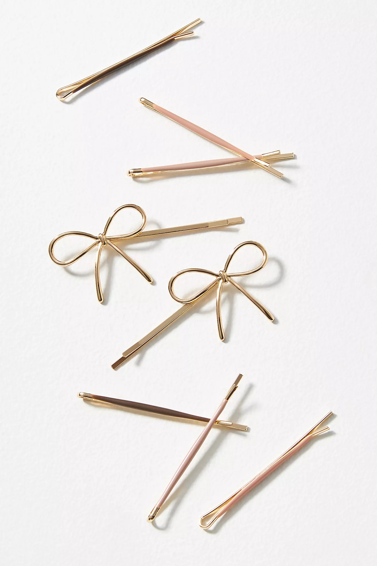 KITSCH Bobby Pins, Set of 8 | Anthropologie (US)