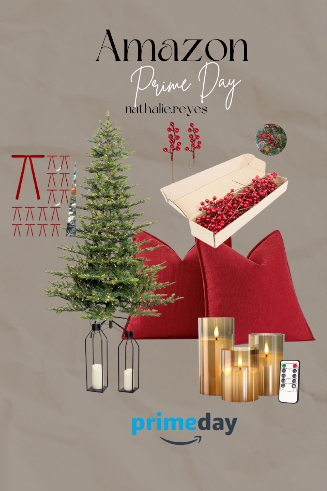 What’s in my Amazon cart for Christmas from the prime day sale⚡️🌲 #amazonfinds #christmasdecor

#LTKxPrimeDay #LTKHome #LTKHoliday