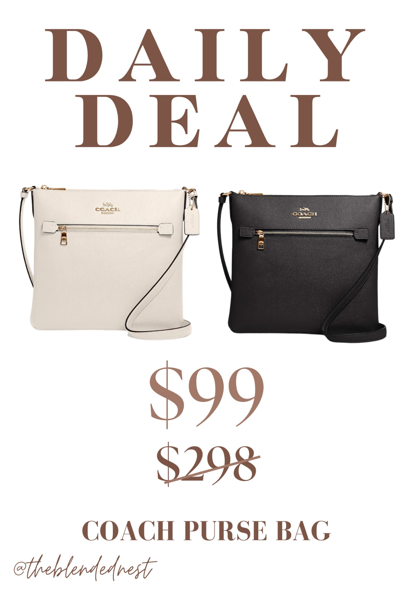 Daily deal on these coach purses 

#LTKitbag #LTKover40 #LTKsalealert