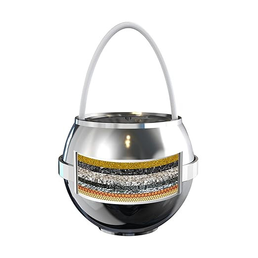 Bathtub Water Filter for Tub with Overflow,2,500 Gallons of Filtration,8 Stages Bath Filter,Remov... | Amazon (US)