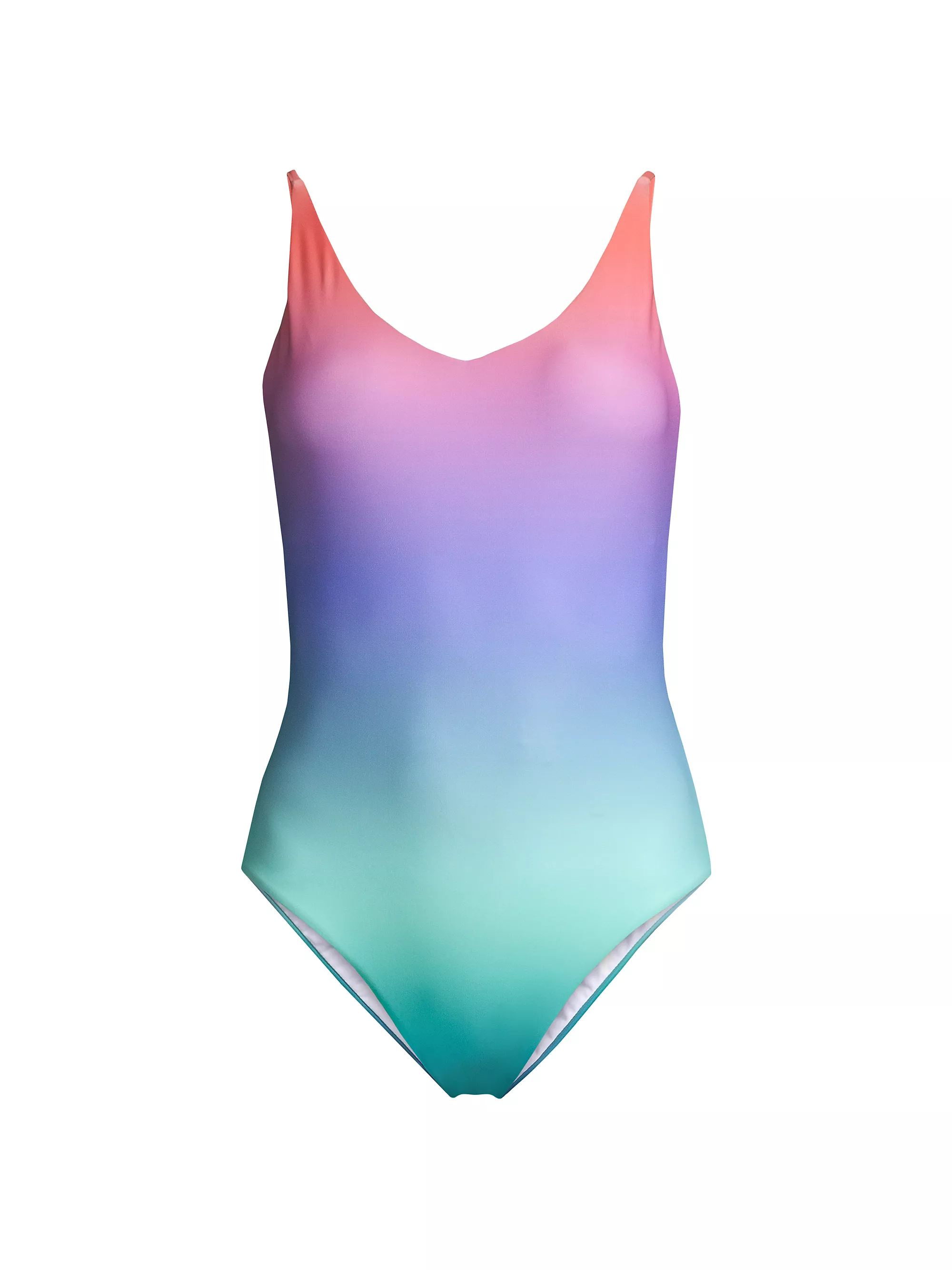 Reese Gradient One-Piece Swimsuit | Saks Fifth Avenue