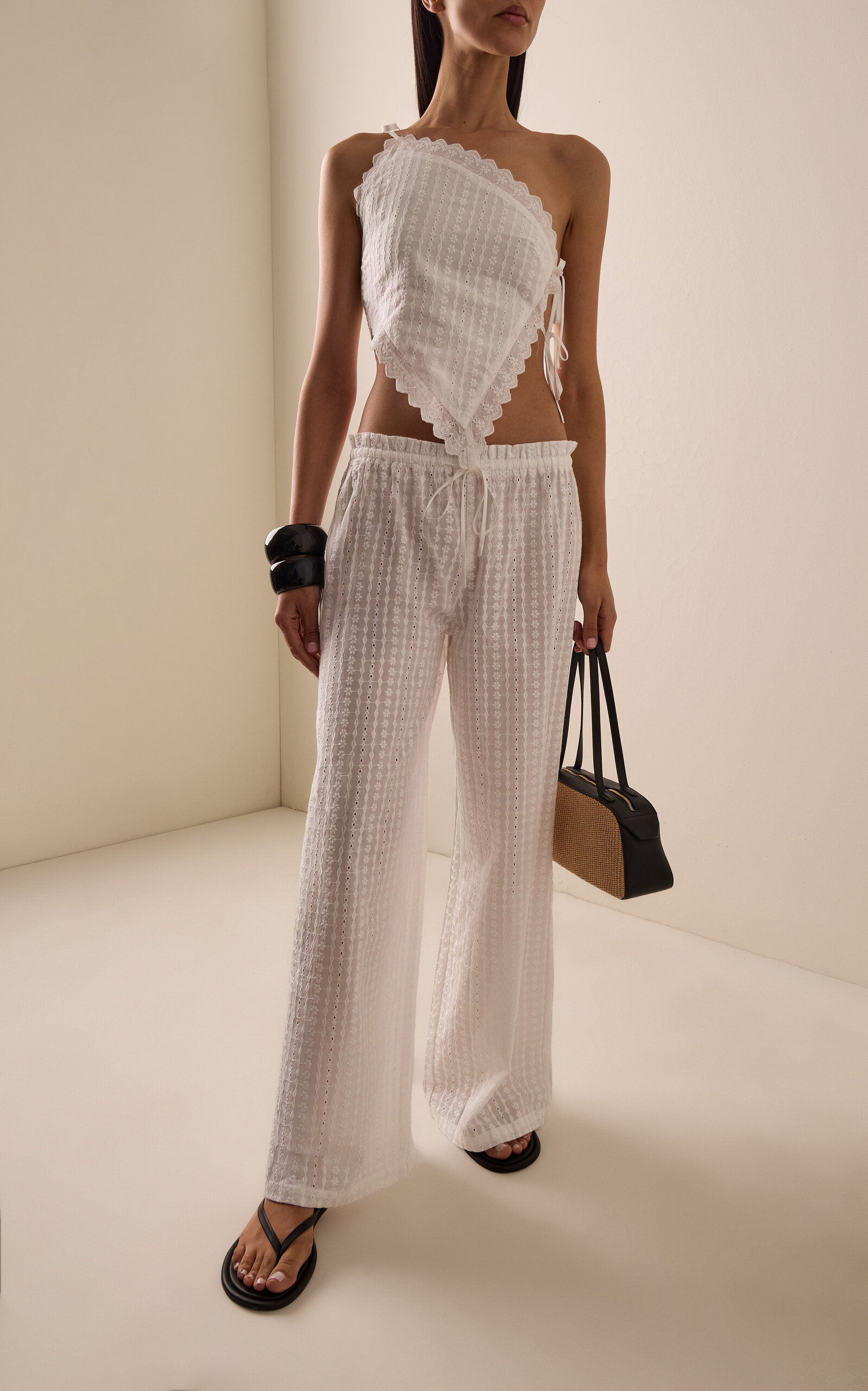Fiora Cotton Pants | Moda Operandi (Global)