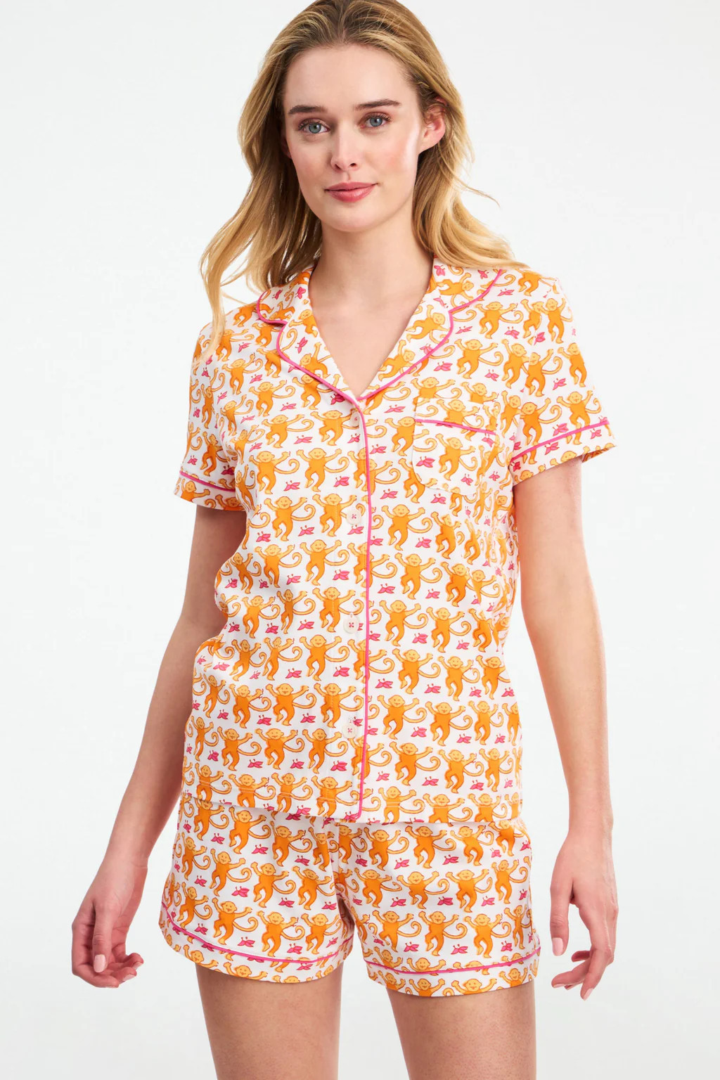 Monkey Polo Pajamas | Roller Rabbit