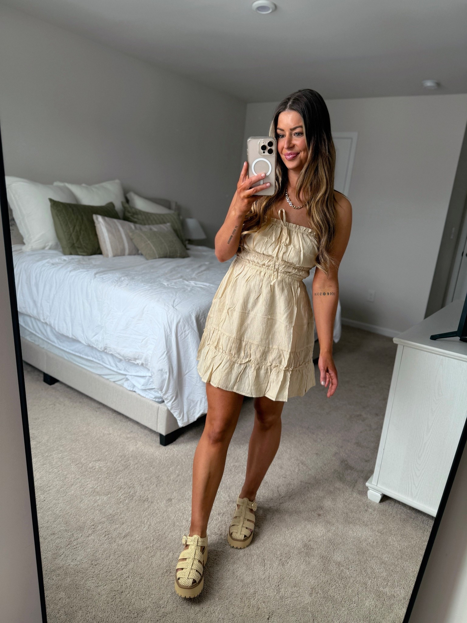 Spring break dress 

#LTKWatchNow #LTKSeasonal #LTKSpringSale