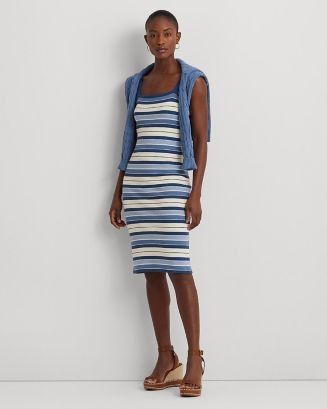 Striped Tank Dress | Bloomingdale's (US)