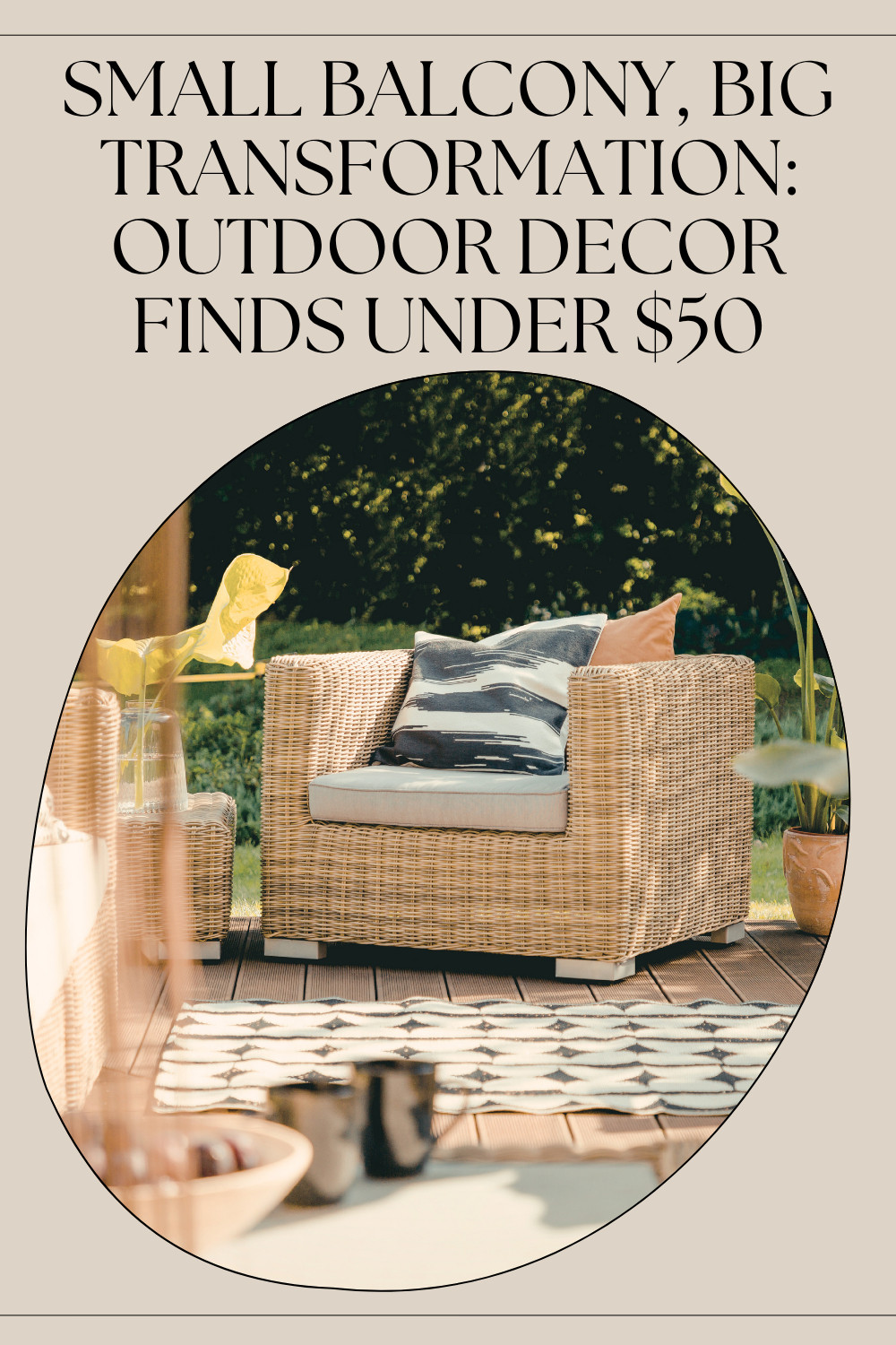 Beschreibung

Transform your small balcony into a cozy and stylish outdoor space with these affordable decor finds under $50. From comfortable seating to aesthetic accents, these balcony ideas help you create a warm, inviting atmosphere without overspending. Perfect for small apartments and budget-friendly outdoor makeovers. small balcony ideas, balcony makeover, cozy outdoor space, balcony decor ideas, patio decor ideas, apartment balcony design, budget home decor, outdoor decor under 50
small balcony ideas, balcony makeover, cozy outdoor space, balcony decor ideas, patio decor ideas, apartment balcony design, outdoor decor under 50, budget home decor, balcony styling ideas, small space outdoor decor, balcony ideas apartment, balcony ideas, balcony garden, balcony garden ideas 

 

#LTKSeasonal #LTKHome #LTKSaleAlert