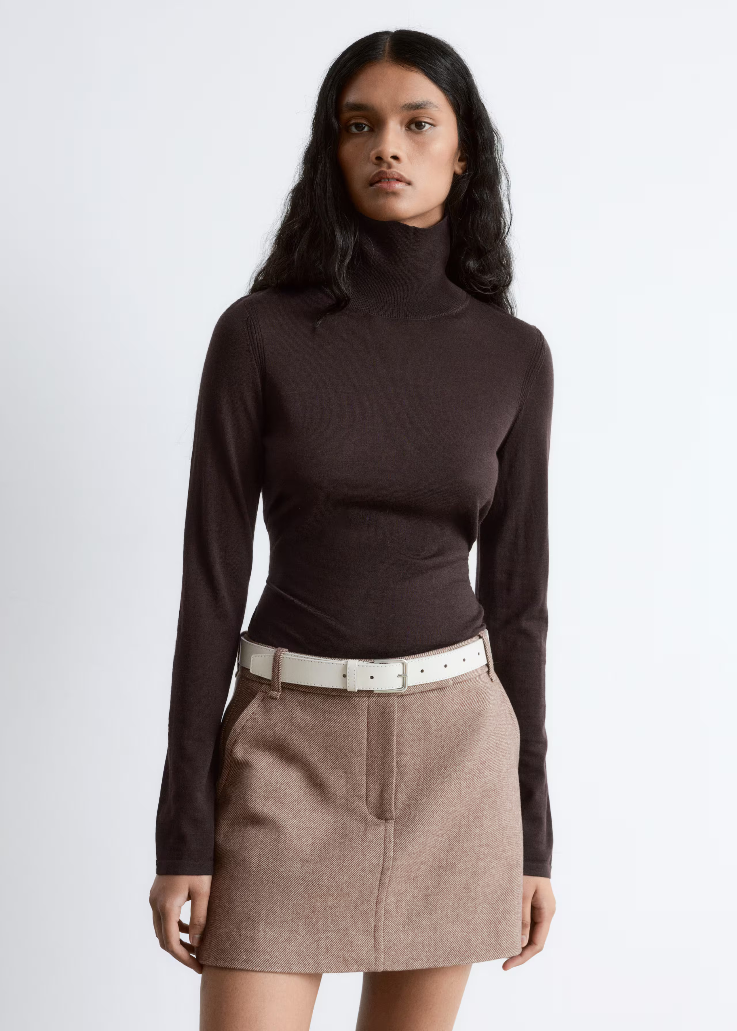 Thin-Knit Wool Turtleneck | & Other Stories UK