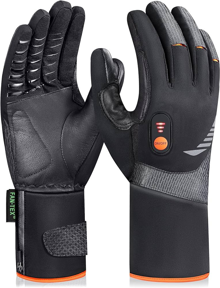 Luckcolor Heated Gloves for Men Women, Winter Warm Gloves for Arthritis Raynaud's, Rechargeable W... | Amazon (US)