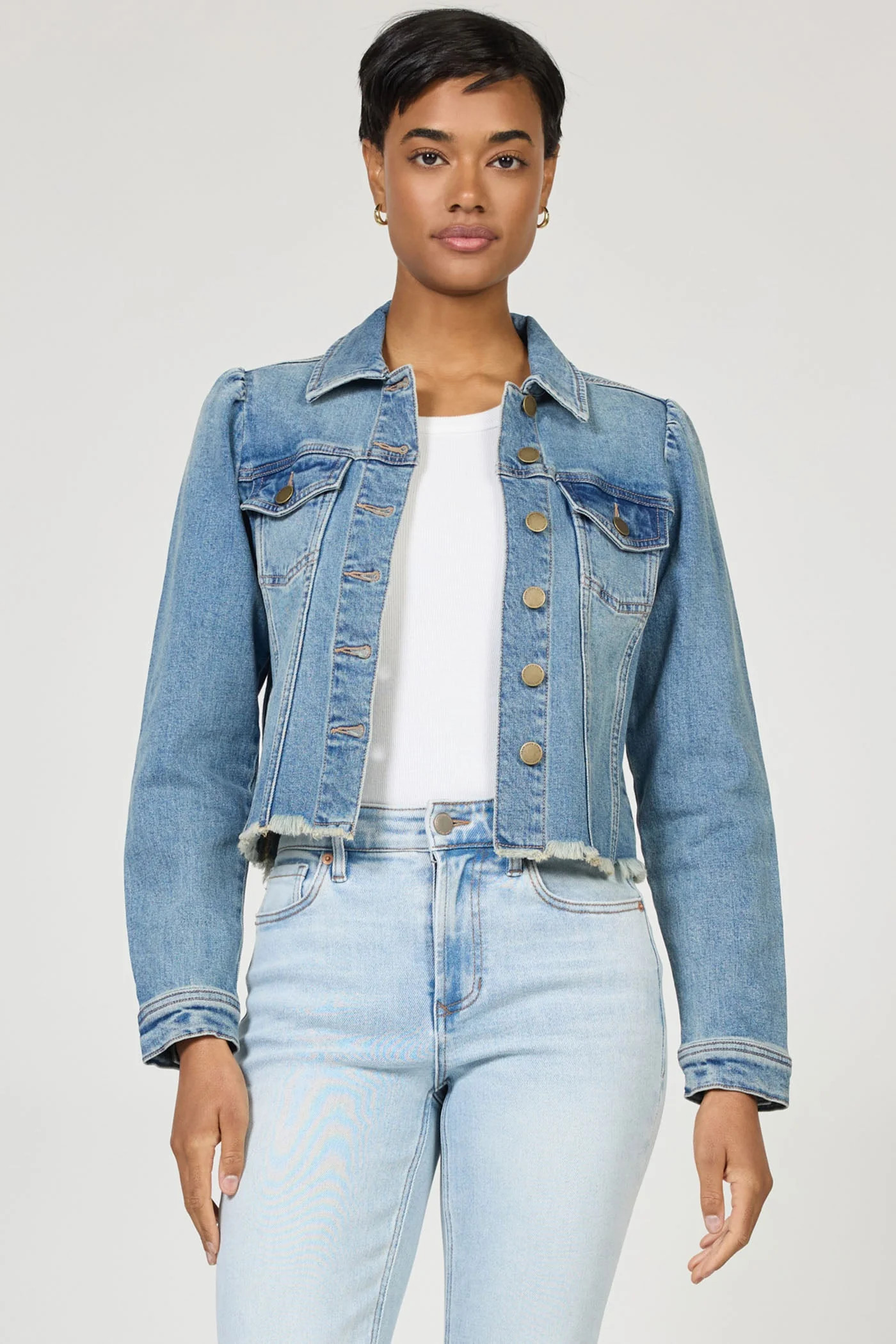 ROSELYN DENIM JACKET VINTAGE FLOW | Dear John Denim