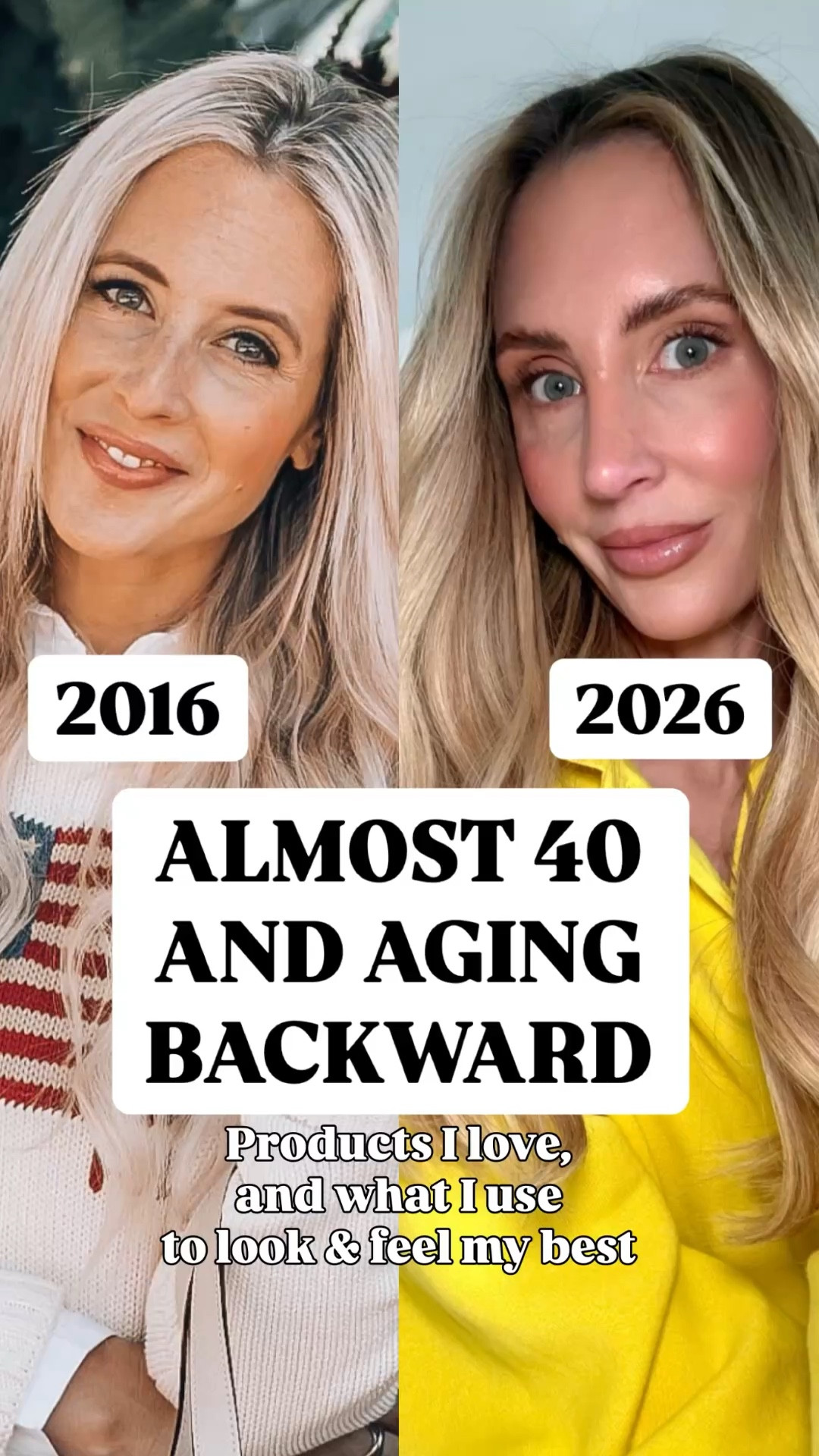 All my aging backward favorites! 

#LTKmomlife #LTKBeauty