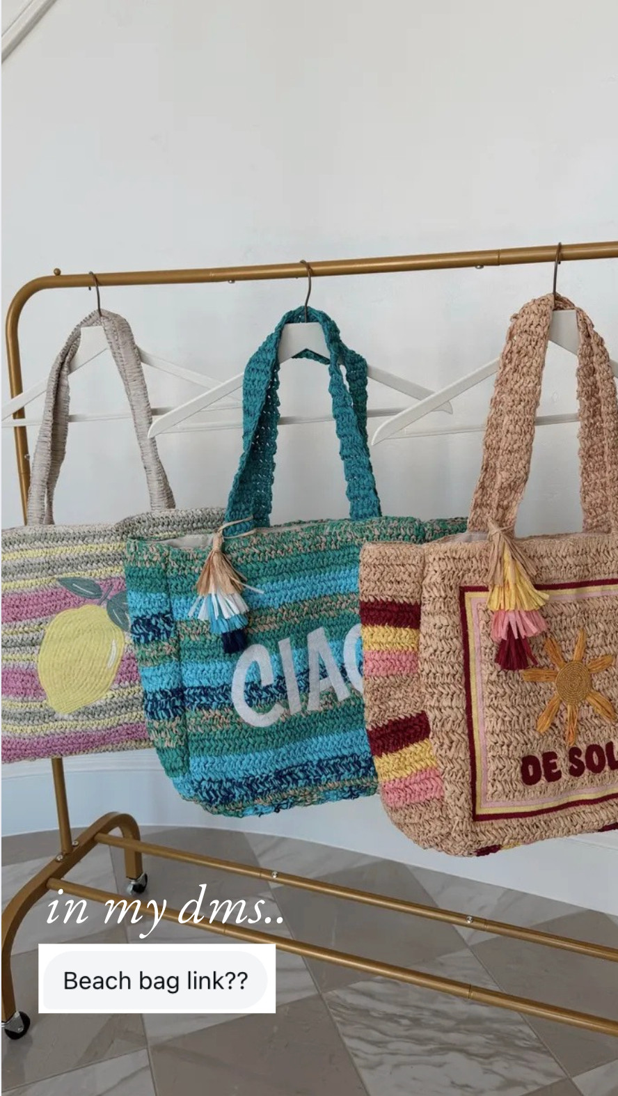 These Walmart beach bags are perfect for spring break!  

 

#LTKTravel