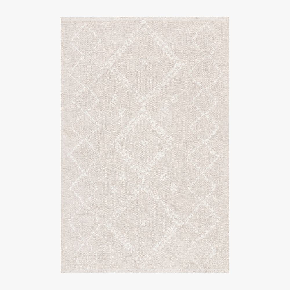 Wesley Reversible Washable Rug | Pottery Barn Teen