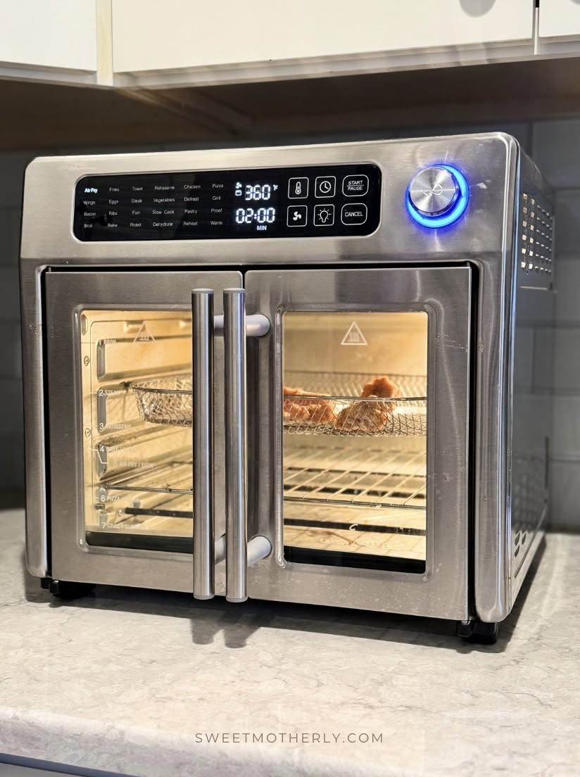 Take 29% off the Emeril Lagasse XL french door air fryer/toaster oven combo!

Air fryer favorites
Coffee maker essentials
Countertop ice makers
Stand mixer must-haves
Blender kitchen staples
Toaster oven picks
Slow cooker meals
Electric griddle favorites
Compact kitchen gadgets

#LTKSeasonal #LTKSaleAlert #LTKHome