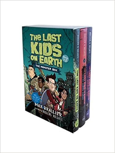 The Last Kids on Earth: The Monster Box (books 1-3)    Hardcover – Illustrated, October 16, 201... | Amazon (US)