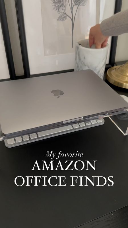 Favorite/useful Amazon office finds - almost all items are on sale for prime day [ends tomorrow]

Stamp roller (20% off) - so useful for opening packages & blacking out sensitive info 
Laptop stands (20% off) 
Gold floor lamp (6% off)
Bose noise cancelling headphones (26% off) - my favorite for work & traveling  

Office / Amazon / prime day 

#LTKxPrime #LTKsalealert #LTKfindsunder50
