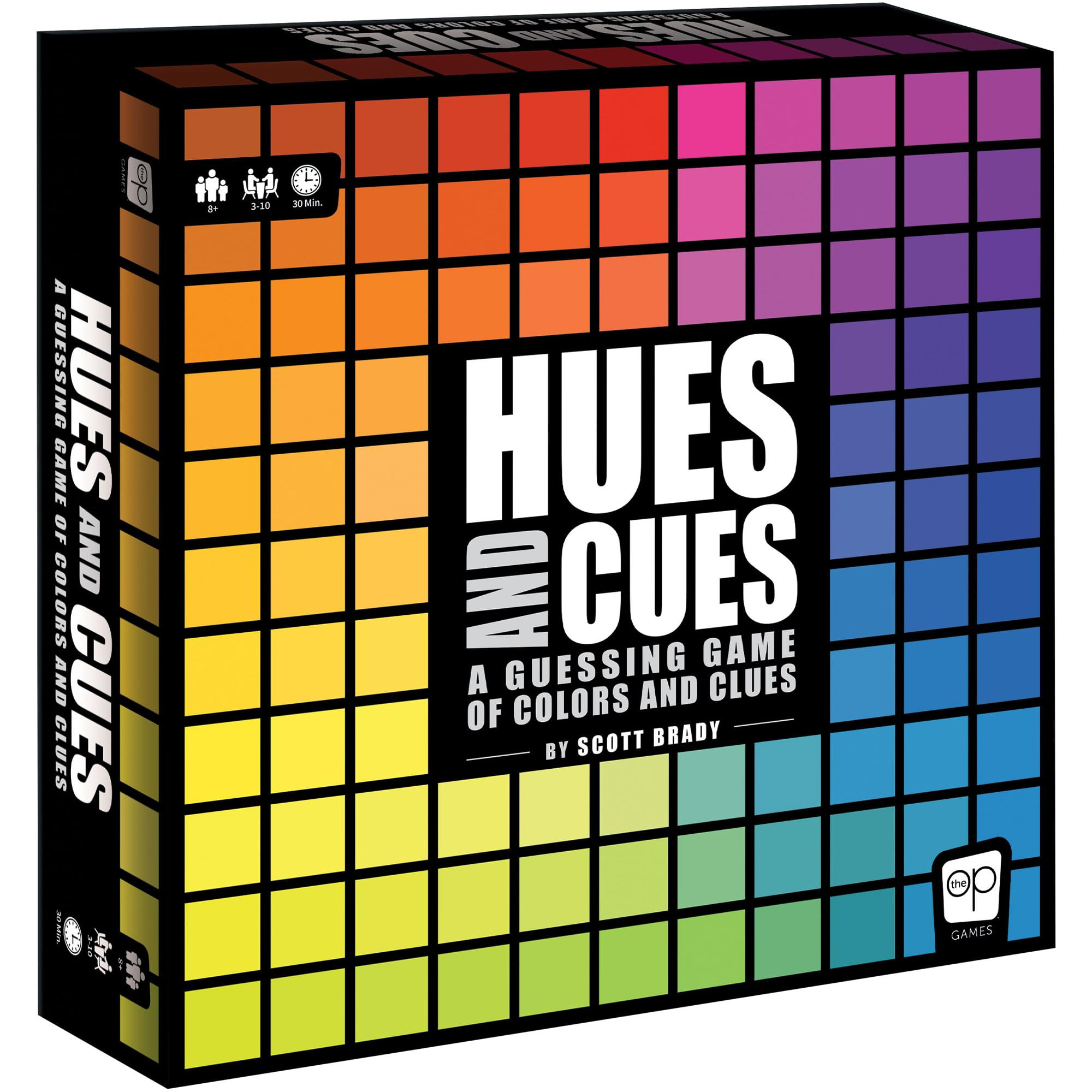 HUES and CUES - Vibrant Color Guessing Board Game for 3-10 Players Ages 8+, Connect Clues and Gue... | Amazon (US)