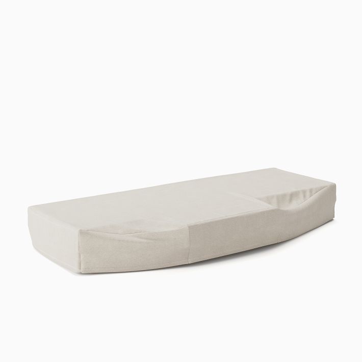 Portside Low Outdoor Chaise Lounger Protective Cover | West Elm (US)