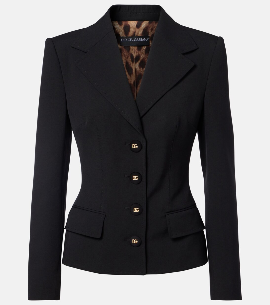 DG wool-blend blazer | Mytheresa (UK)