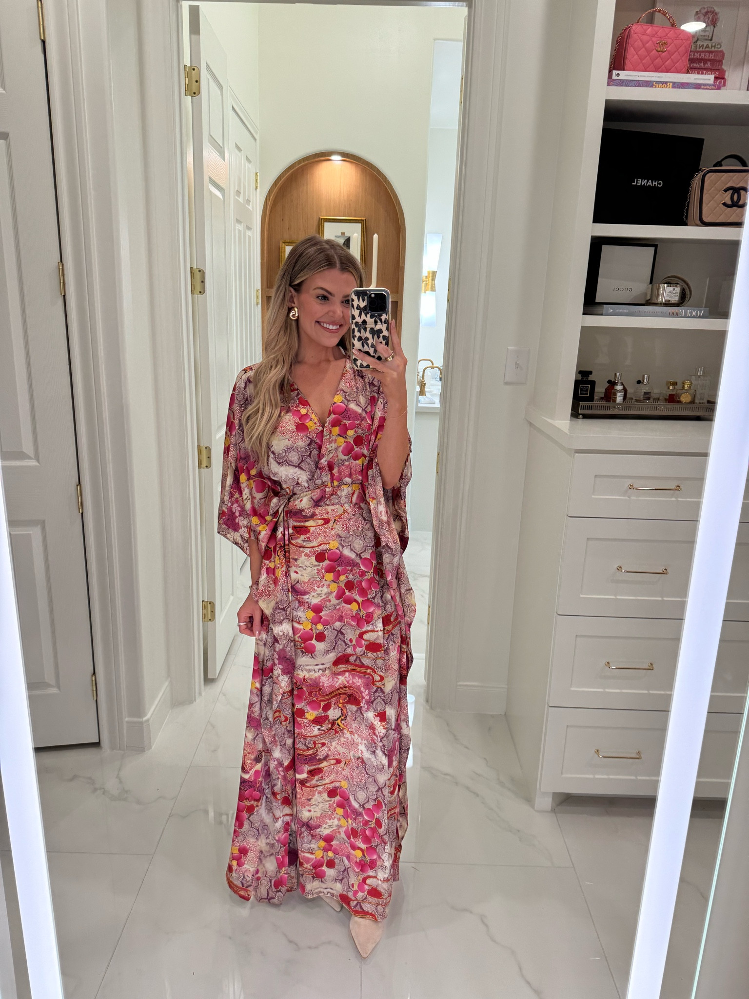 the colors of this dress are stunning!! would be gorgeous if you have a wedding to attend this fall, under $100 w/code JESSICASAVE30 // (wearing size small)

fashion haul, fashion reel, trending outfits, fall outfits, fall fashion, try on haul, vici, affordable fashion, affordable outfits, wedding guest dress 

#LTKSeasonal #LTKFindsUnder100 #LTKSaleAlert