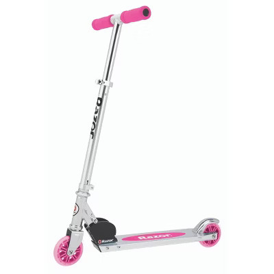 Razor A 2-Wheel Kick Scooter - Pink: ABEC-5 Bearings, Heel Brakes, Urethane Wheels | Target