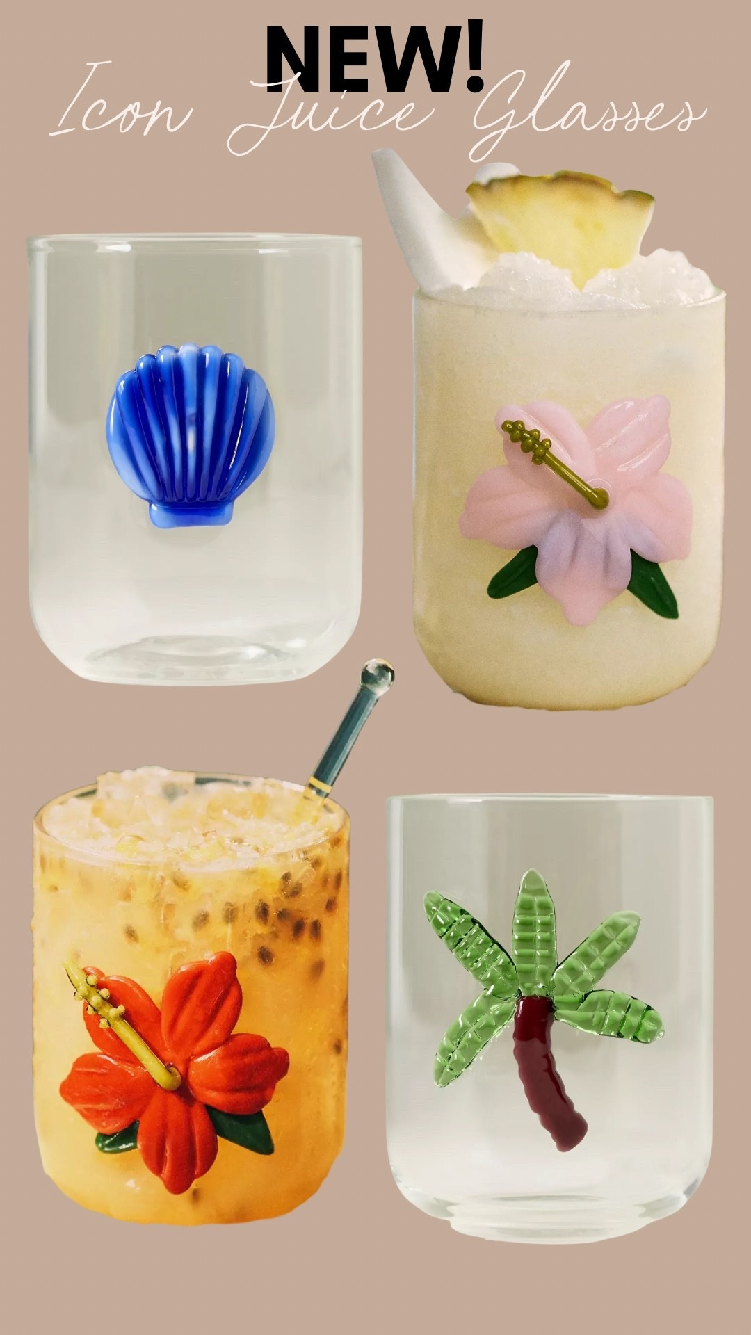 How cute are these new glasses?! 

#LTKHome