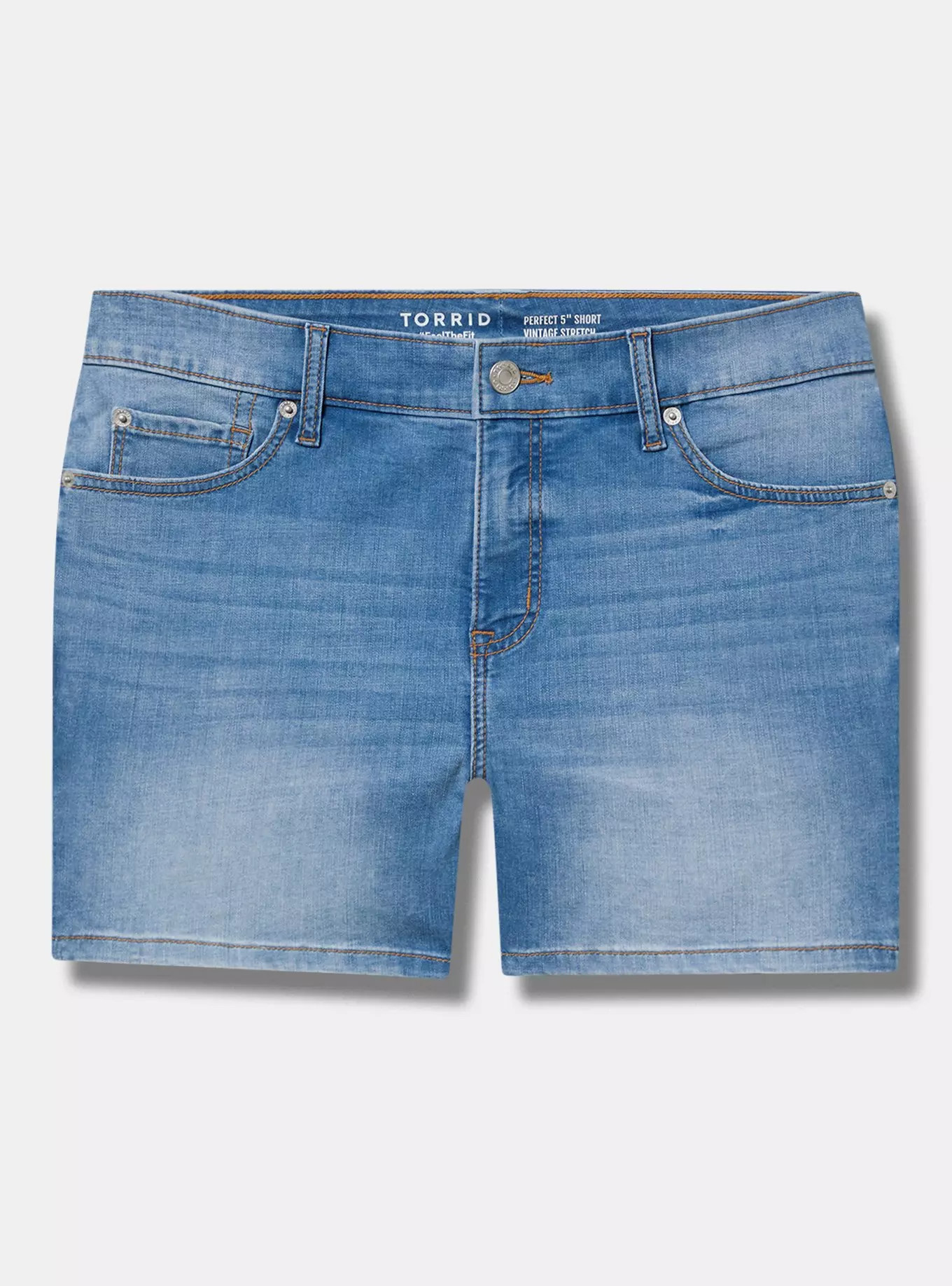 5'' Perfect Mid-Rise Short | Torrid (US & Canada)