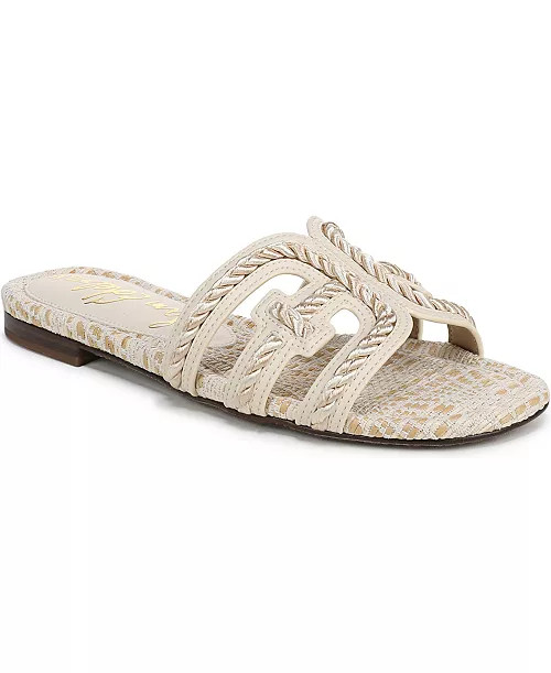 Women's Bay Twist Slide Flat Sandals | Macy's