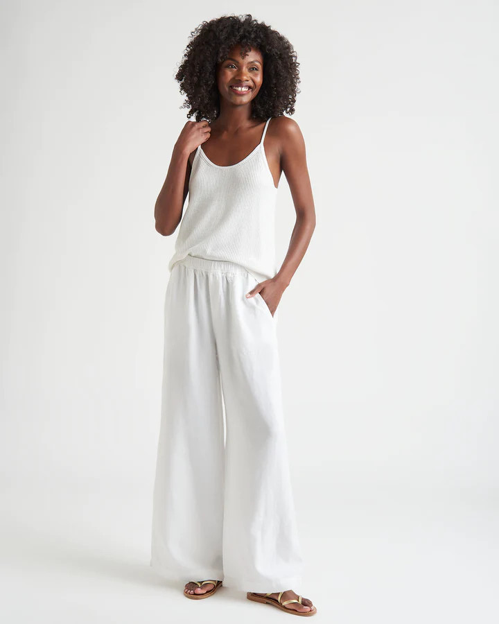 Angie Crop Palazzo Pant | Splendid