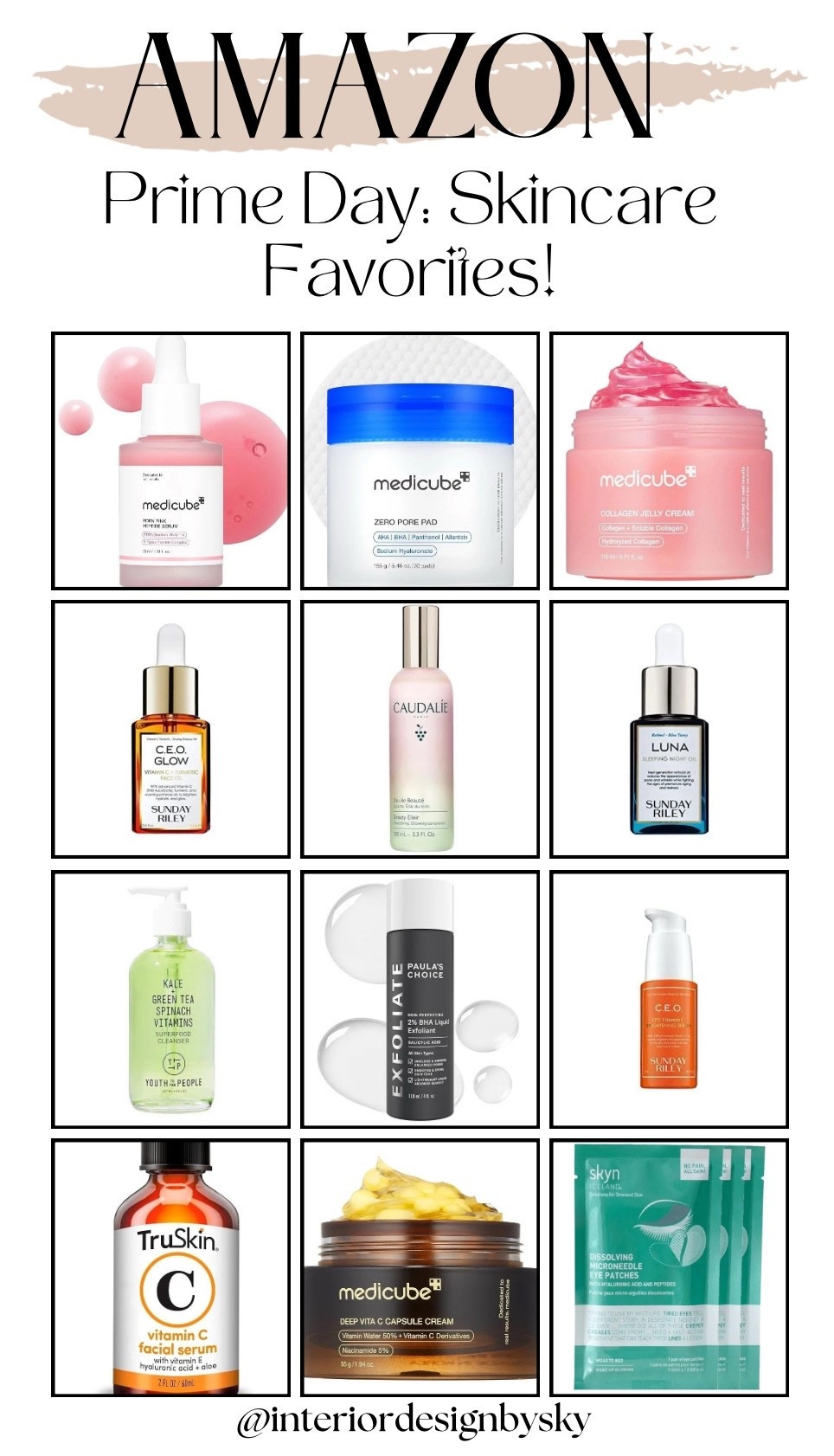 My favorite skincare finds on sale! Todays the last day of the sale so hurry :)

#LTKU #LTKSaleAlert #LTKBeauty