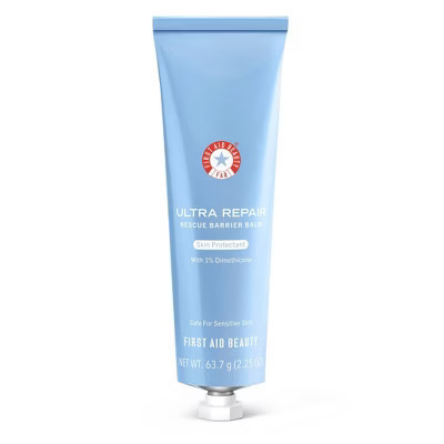 FIRST AID BEAUTY UR Rescue Balm, Moisturizing Face Cream for Dry. Sensitive and Damaged Skin - 2.25oz - Ulta Beauty | Target