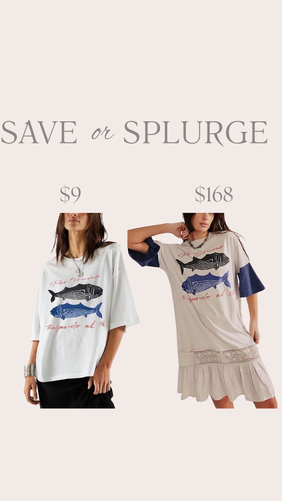 Save vs splurge 

#LTKSwim #LTKmomlife #LTKTravel