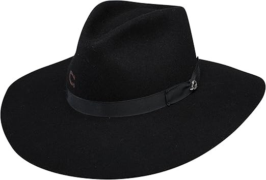Charlie 1 Horse Women's Black Highway Fashion Hat 3 3/4in Brim | Amazon (US)