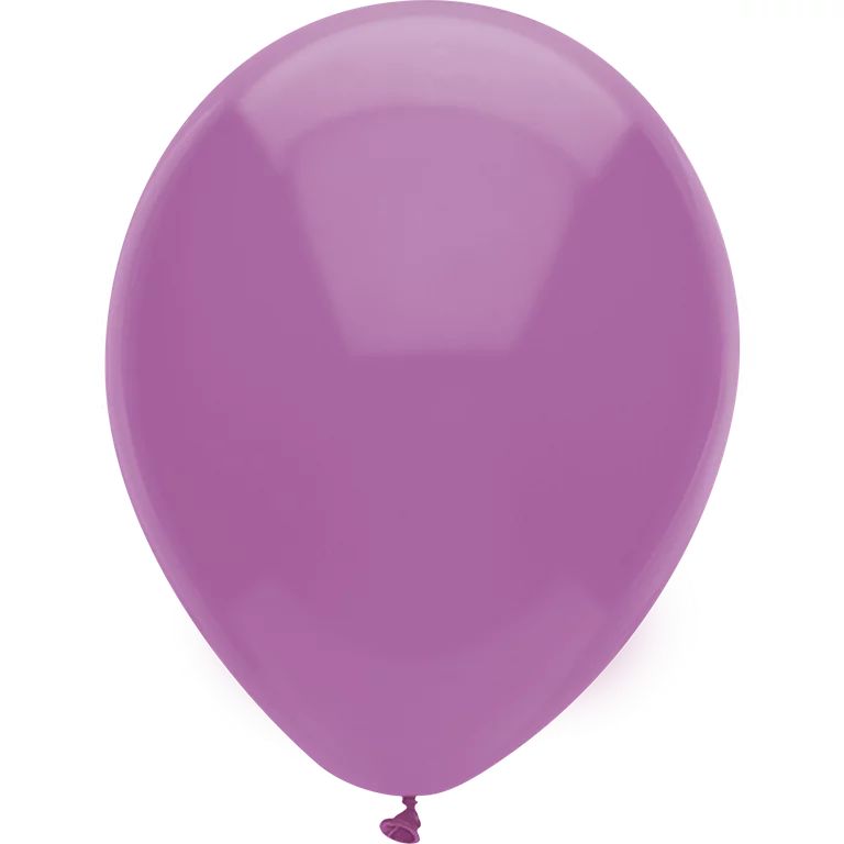 Way To Celebrate 12" Pretty Purple All Occasion Balloons, 15 Count | Walmart (US)