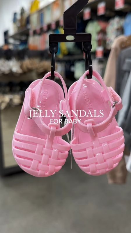 Sooo cute & tiny 🥹 jelly sandals for baby girl — aka her summer staple 💘 comment JELLY & I’ll send you the link to shop both 🫶🏼

#oldnavy #oldnavystyle #oldnavykids #babygirlstyle #babygirlfashion #trendybaby #trendytots #babyootd #toddlerootd #momsofgirls #newmom #momsofig #momssupportingmoms #momoflittles 

#LTKbaby #LTKkids #LTKfamily