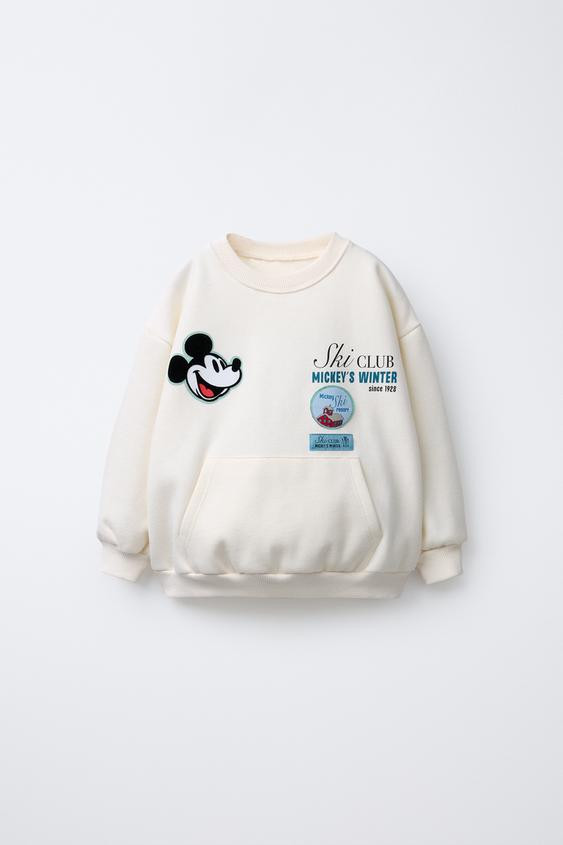 MICKEY MOUSE © DISNEY POCKET SWEATSHIRT | Zara US