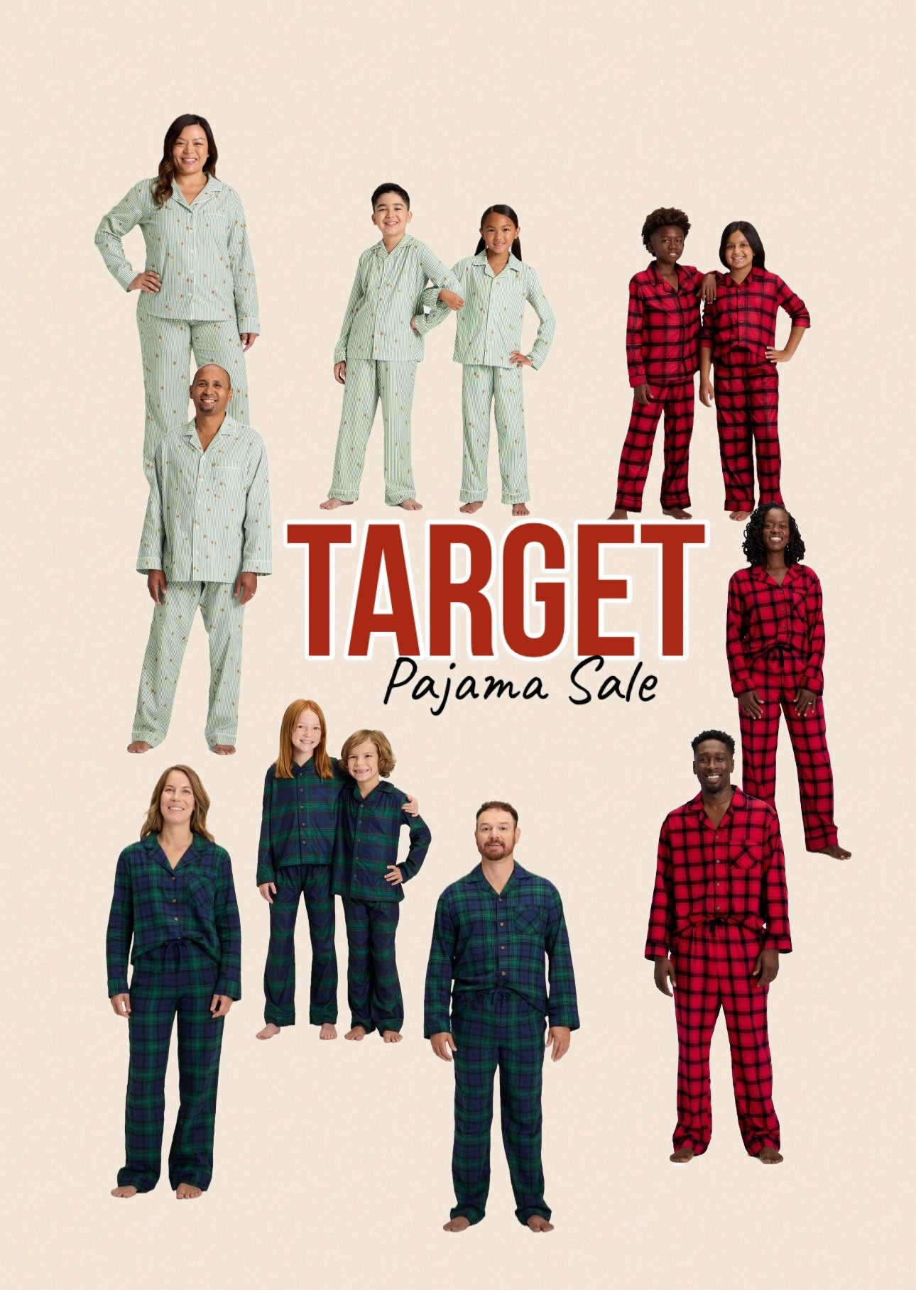 Target Pajamas on sale ends today 
@target #target 

#LTKSaleAlert #LTKFamily #LTKHoliday